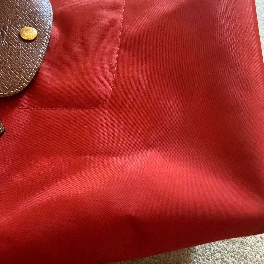 Longchamp Le Pliage/Nylon Shoulder Bag - Picture 10 of 11